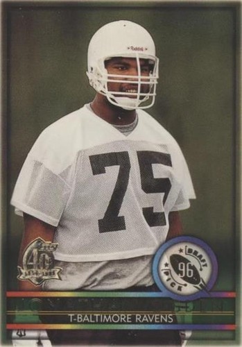 1996 Topps Jonathan Ogden #436