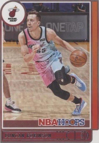 2021-22 Panini NBA Hoops - Duncan Robinson #30