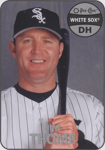 2008 Upper Deck - Jim Thome #OPC-JT