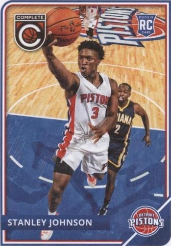 2015-16 Panini Complete - Stanley Johnson #298