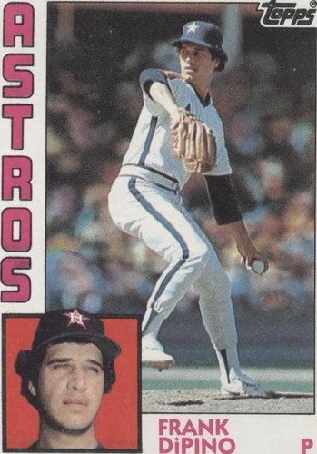 1984 Topps - Frank DiPino #172