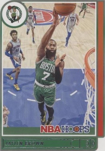 JAYLEN BROWN 2024-25 Panini NBA Sticker Collection SNEAKER