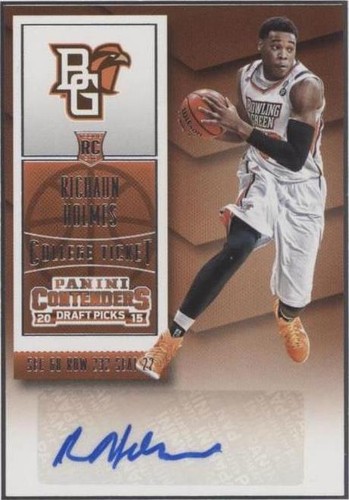 2015-16 Panini Contenders Draft Picks - Richaun Holmes #138