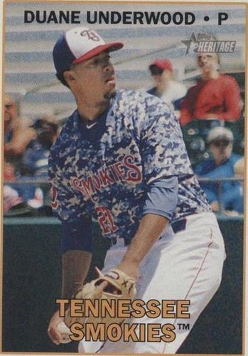 2016 Topps Heritage Minor League Edition - Duane Underwood #102
