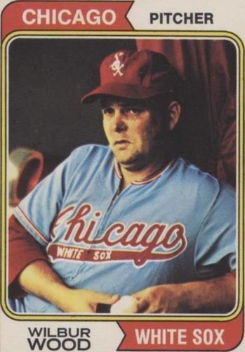 1974 O-Pee-Chee - Wilbur Wood #120