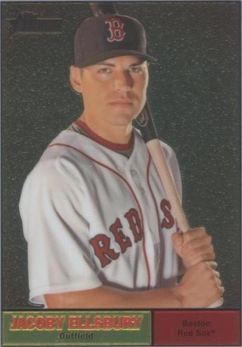 2010 Topps Heritage - Jacoby Ellsbury #C38