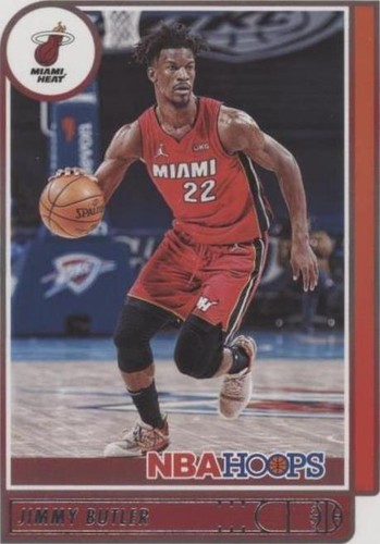 2021 Jimmy Butler Mosaic Gold Fast Break /10 – PSA 10 GEM