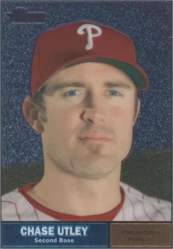 2010 Topps Heritage - Chase Utley #C50