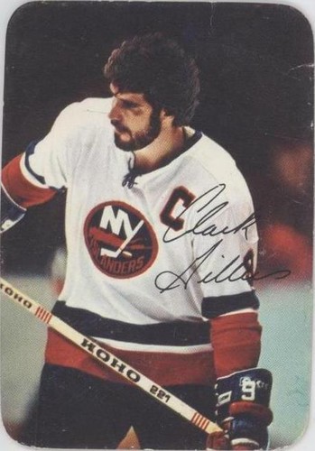 1977-78 O-Pee-Chee - Clark Gillies #6