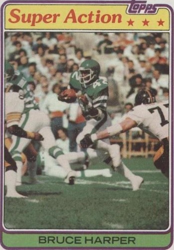 1981 Topps Bruce Harper #424