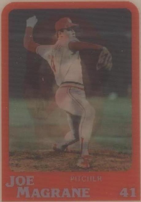 1987 Sportflics Rookies - Joe Magrane #11