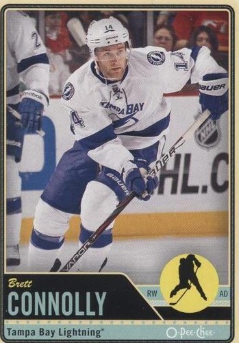 2012-13 O-Pee-Chee - Brett Connolly #50