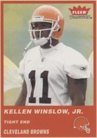 2004 Fleer Tradition Kellen Winslow Jr. #342