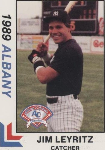 1989 Best Albany-Colonie Yankees - Jim Leyritz #2