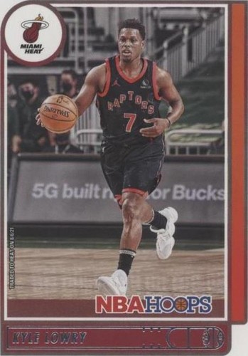 2021-22 Panini NBA Hoops - Kyle Lowry #89