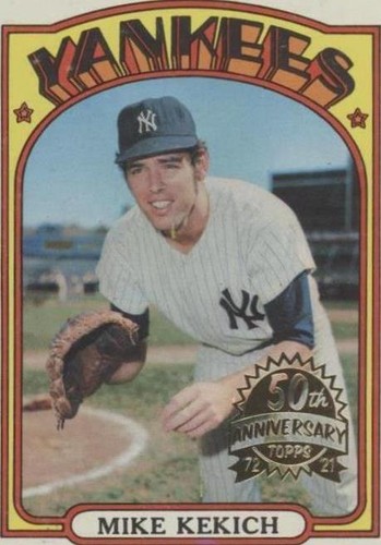 2021 Topps Heritage - Mike Kekich #138