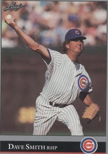 1992 Leaf - Dave Smith #30
