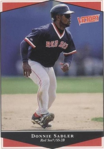 1999 Victory - Donnie Sadler #68