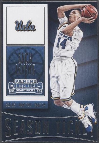 2015-16 Panini Contenders Draft Picks - Zach LaVine #99