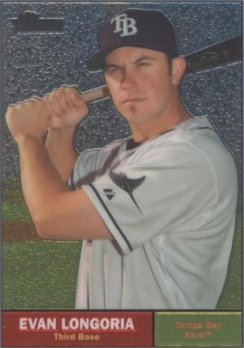 2010 Topps Heritage - Evan Longoria #C98