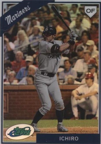 2009 eTopps - Ichiro Suzuki #53