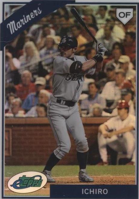 2009 eTopps - Ichiro Suzuki #53