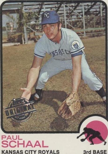 2015 Topps - Paul Schaal #1973-416