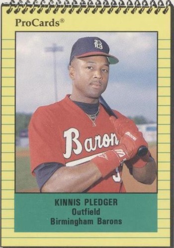1991 ProCards Minor League - Kinnis Pledger #1467