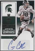 2016 Panini Contenders Draft Picks Connor Cook #103