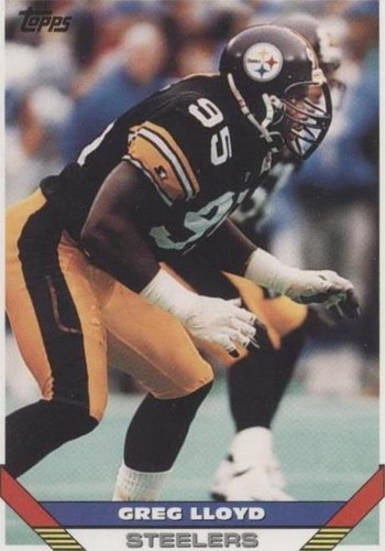 1993 Topps Greg Lloyd #582