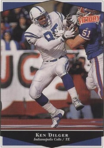 1999 Upper Deck Victory Ken Dilger #109