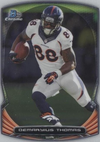 2014 Bowman Chrome Demaryius Thomas #90