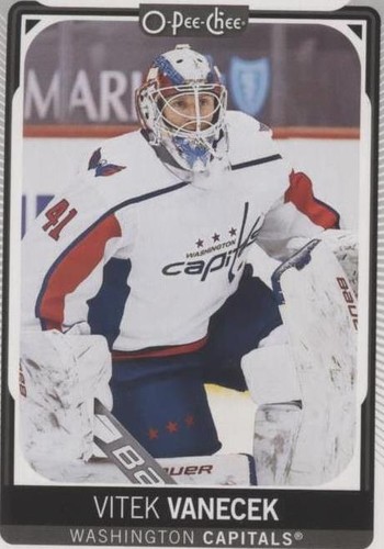 2021-22 O-Pee-Chee - Vitek Vanecek #73