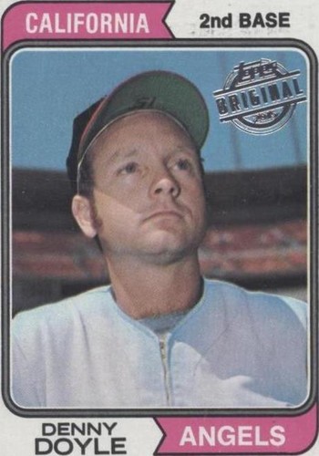 2015 Topps - Denny Doyle #1974-552