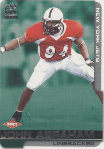 2000 Pacific Paramount John Abraham #161