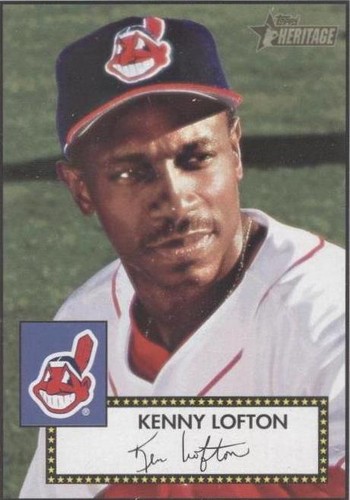 2001 Topps Heritage - Kenny Lofton #271
