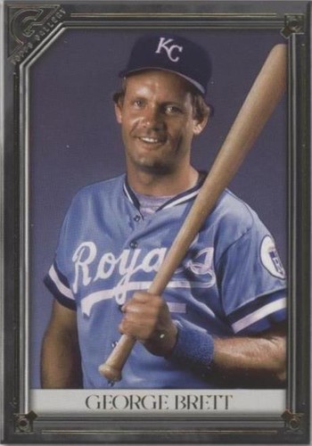 2021 Topps Gallery - George Brett #84