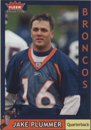 2003 Fleer Tradition Jake Plummer #129