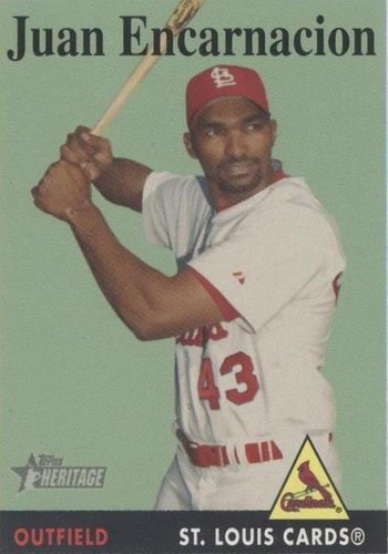 2007 Topps Heritage - Juan Encarnacion #402