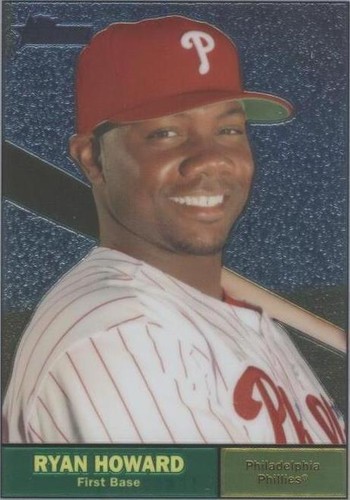 2010 Topps Heritage - Ryan Howard #C69