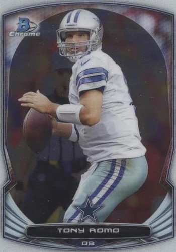 2014 Bowman Chrome Tony Romo #36