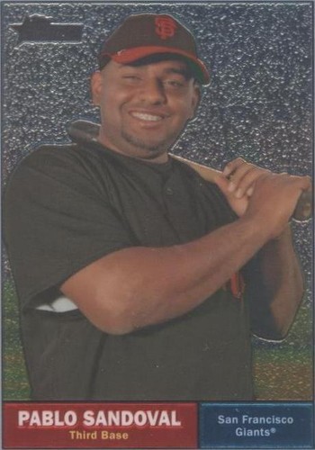 2010 Topps Heritage - Pablo Sandoval #C16