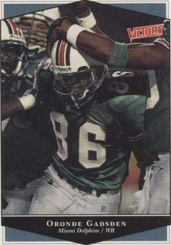 1999 Upper Deck Victory Oronde Gadsden #141