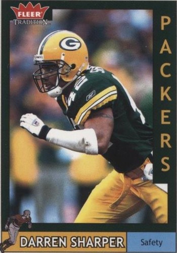 2003 Fleer Tradition Darren Sharper #107