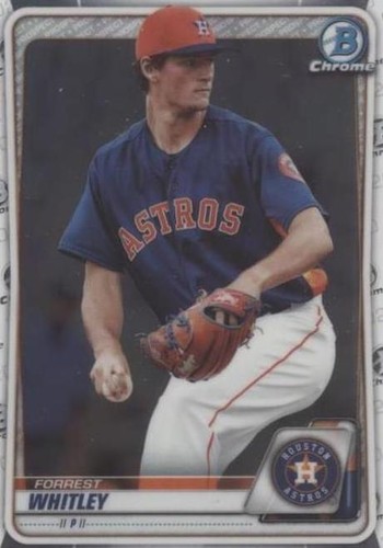 2020 Bowman - Forrest Whitley #BCP-70