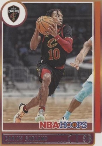 2021-22 Panini NBA Hoops - Darius Garland #95
