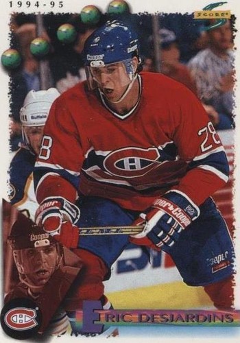 1994-95 Score - Eric Desjardins #110