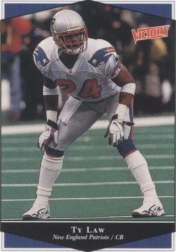 1999 Upper Deck Victory Ty Law #156