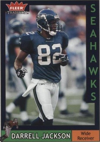 2003 Fleer Tradition Darrell Jackson #94