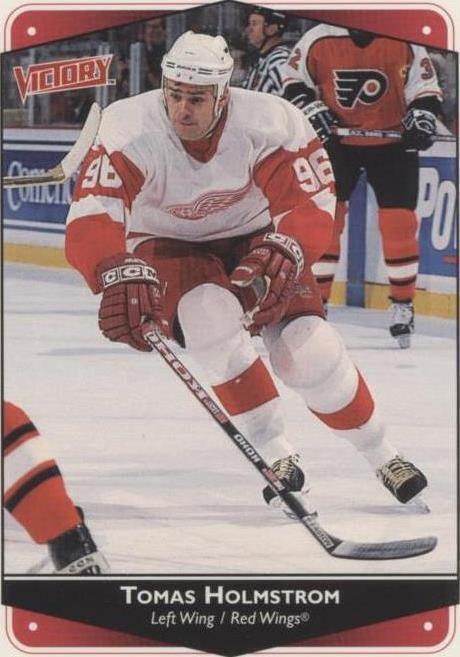 1999-00 Upper Deck Victory - Tomas Holmstrom #104